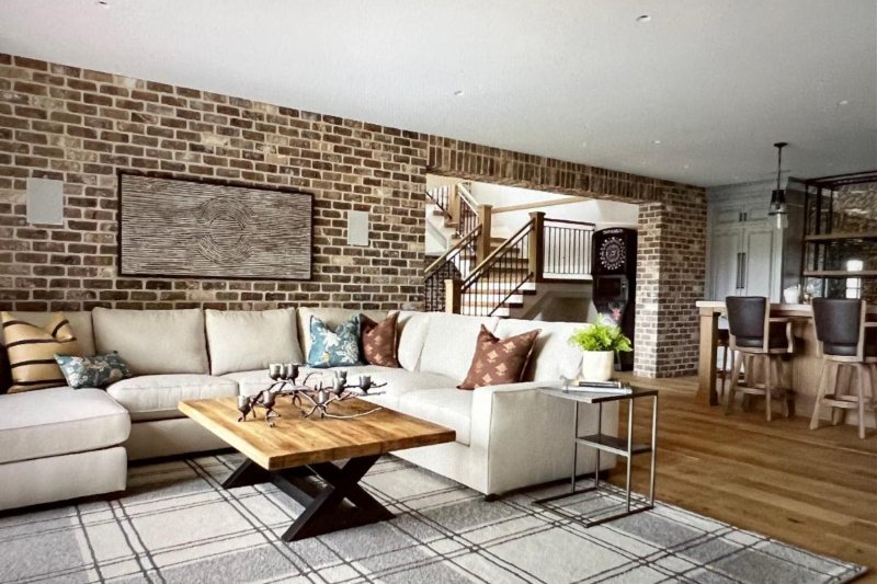 Wool area rug from Unique