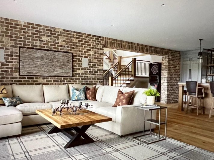 Wool area rug from Unique