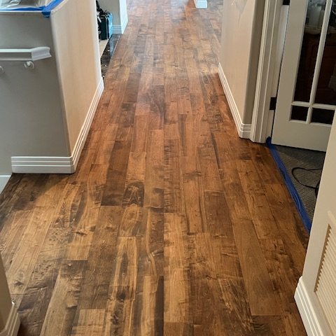 Hardwood flooring in San Diego by Geneva Flooring
