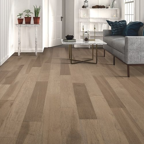 Wide plank wood floor in San Diego CA