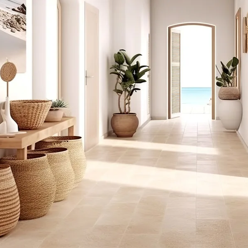 LVT floors in a San Diego CA home