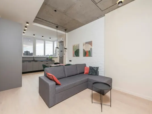 Waterproof flooring in a compact San Diego home