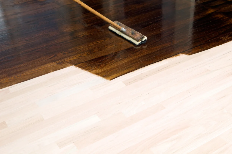 Staining Hardwood Flooring