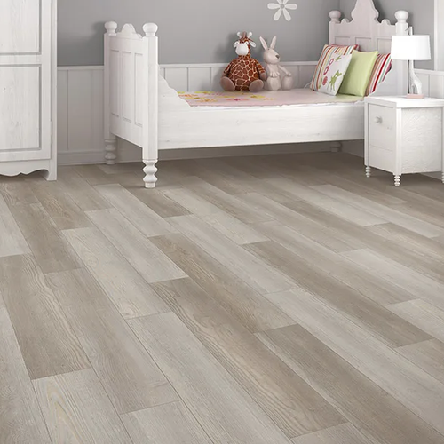 Popular Luxury Vinyl Waterproof flooring in a San Diego family home