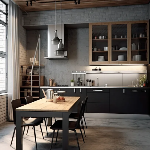 Industrial Style renovations in La Jolla CA