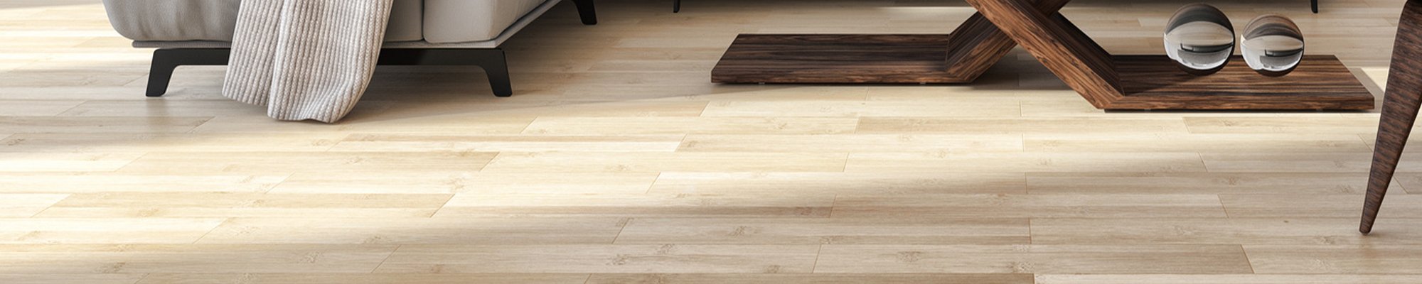 Laminate flooring in a modern San Diego home