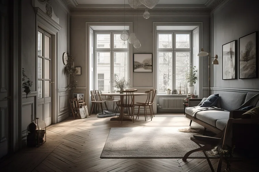 Picture of 7 Types of Scandinavian Flooring for a Bright Decor