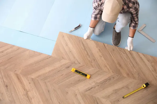 Flooring installation in San Diego