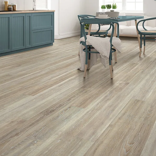 LVP flooring in a modern home