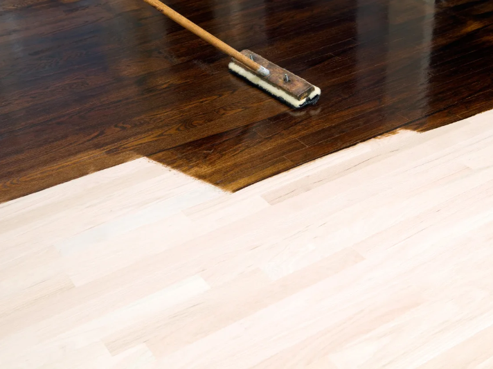 Staining Hardwood Flooring