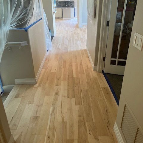 During Flooring Renovations by Geneva Flooring