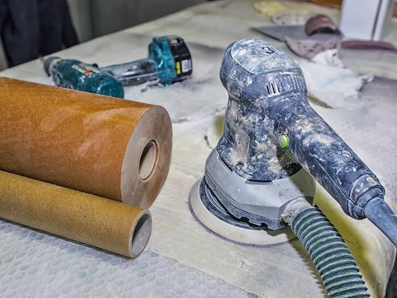 Flooring Refinishing tools in San Diego CA