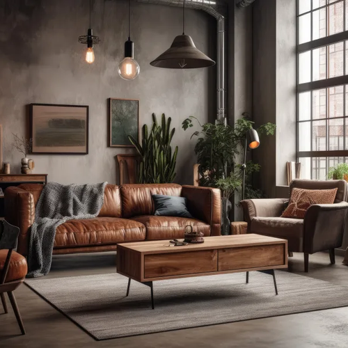 Industrial look design in San Diego