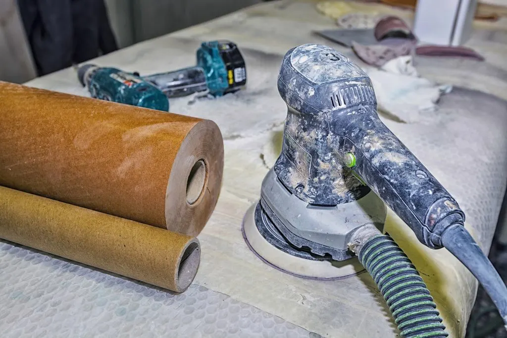 Flooring Refinishing tools in San Diego CA