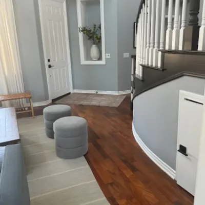 Hardwood flooring installation in San Diego