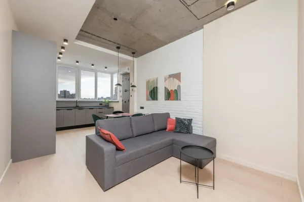Waterproof flooring in a compact San Diego home