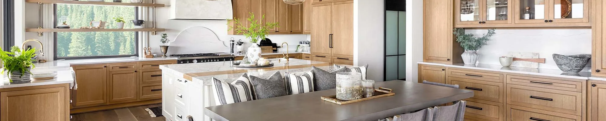 Rustic Farmhouse Style Kitchen