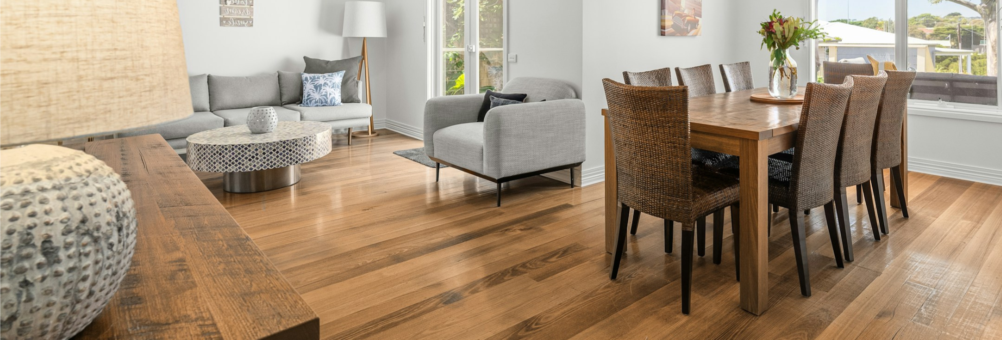 Bright San Diego home with Hardwood flooring