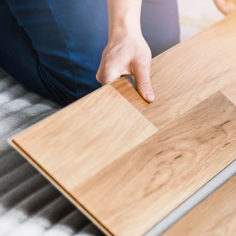 Hardwood flooring installation in San Diego